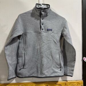 Patagonia Women's Gray Lightweight Pullover Sweater Size S